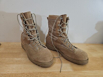 Air force tan boots sales