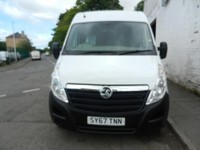 2017 Vauxhall Movano 2.3 CDTi ecoFLEX H2 Van 110ps [EURO 6] PANEL VAN Diesel Man