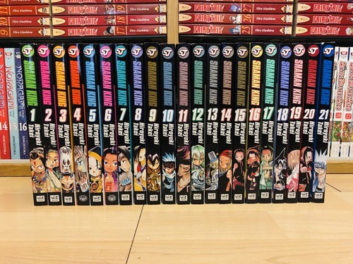 SHAMAN KING 全巻初版帯付き SHAMAN KING 完全版全巻セット+公式ブック付