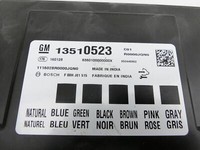 Opel Astra K 15-21 Steuergerät ECU Modul SG Bordnetzsteuergerät Komfort Opel Astra K 15-21 19.02.2016 13510523 gebraucht Vorschau 2