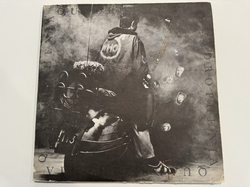 The Who Quadrophenia 2x Vinyl LP VG 1973 1st Pressing