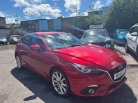 2014 Mazda 3 2.2d Sport Nav 5dr HATCHBACK Diesel Manual
