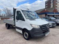 2020 Mercedes-Benz Sprinter 2.1 214 CDI FWD L2 Euro 6 2dr CHASSIS CAB Diesel Man