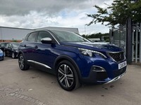 2018 Peugeot 3008 2.0 BlueHDi GT EAT Euro 6 (s/s) 5dr HATCHBACK Diesel Automatic