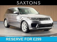2020 Land Rover Range Rover Sport 3.0 SD V6 HSE Dynamic SUV 5dr Diesel Auto 4WD 