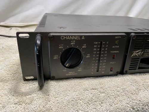 Peavey Deca 1200 Digital Power Amplifier works great