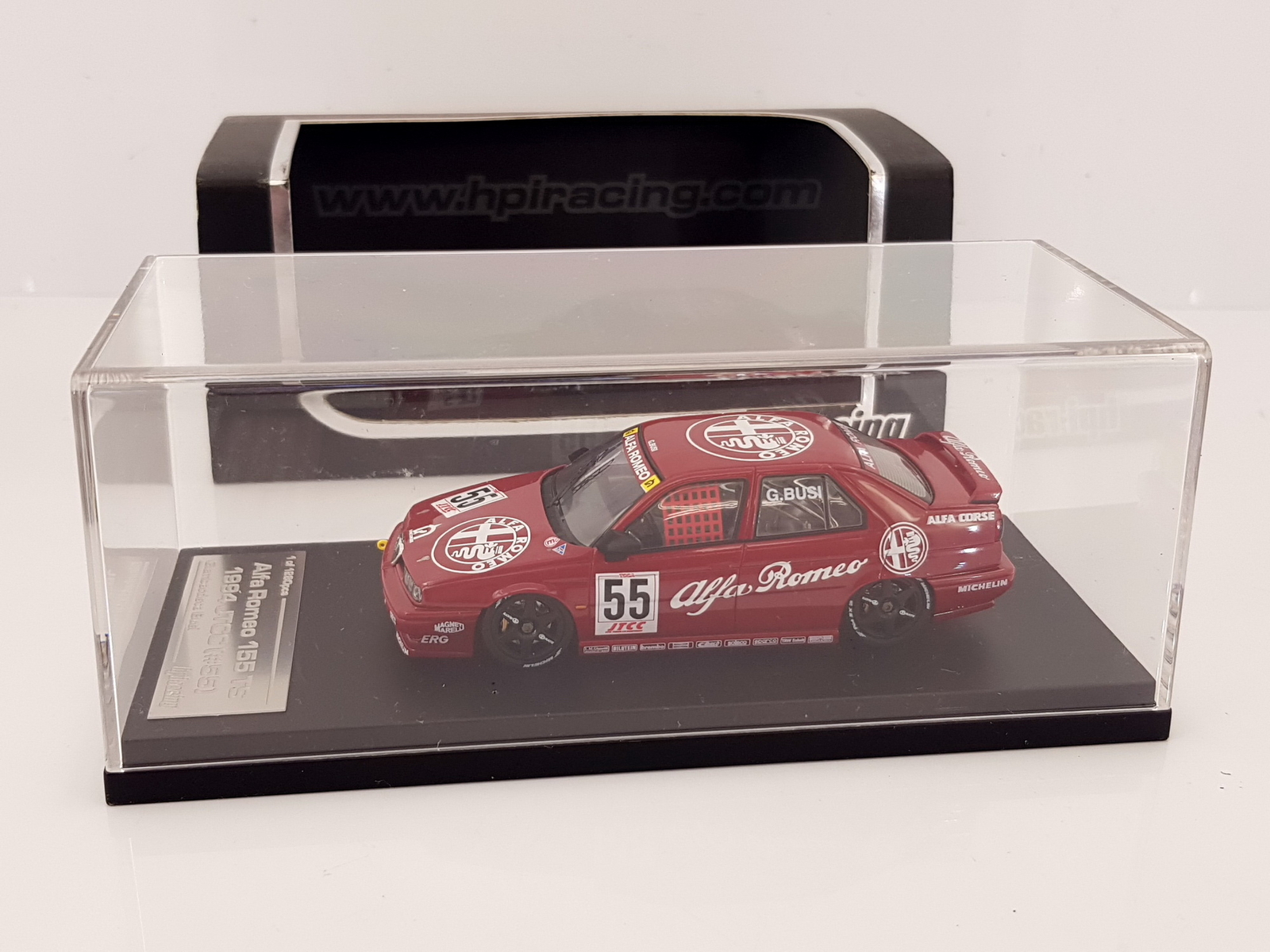 hpi アルファロメオ　1994 BTCC Amazon.co.jp: 【hpi・racing】1/43 アルファロメオ 155 TS