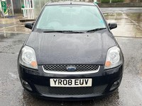 2008 Ford Fiesta 1.25 Zetec 3dr [Climate] HATCHBACK PETROL Manual