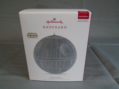 Hallmark Keepsake Ornament 2017 - DEATH STAR - Star Wars - StoryTellers