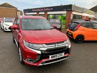 2019 Mitsubishi Outlander 2.4h 13.8kWh 4h 5dr TwinMotor SUV Petrol Plug-in