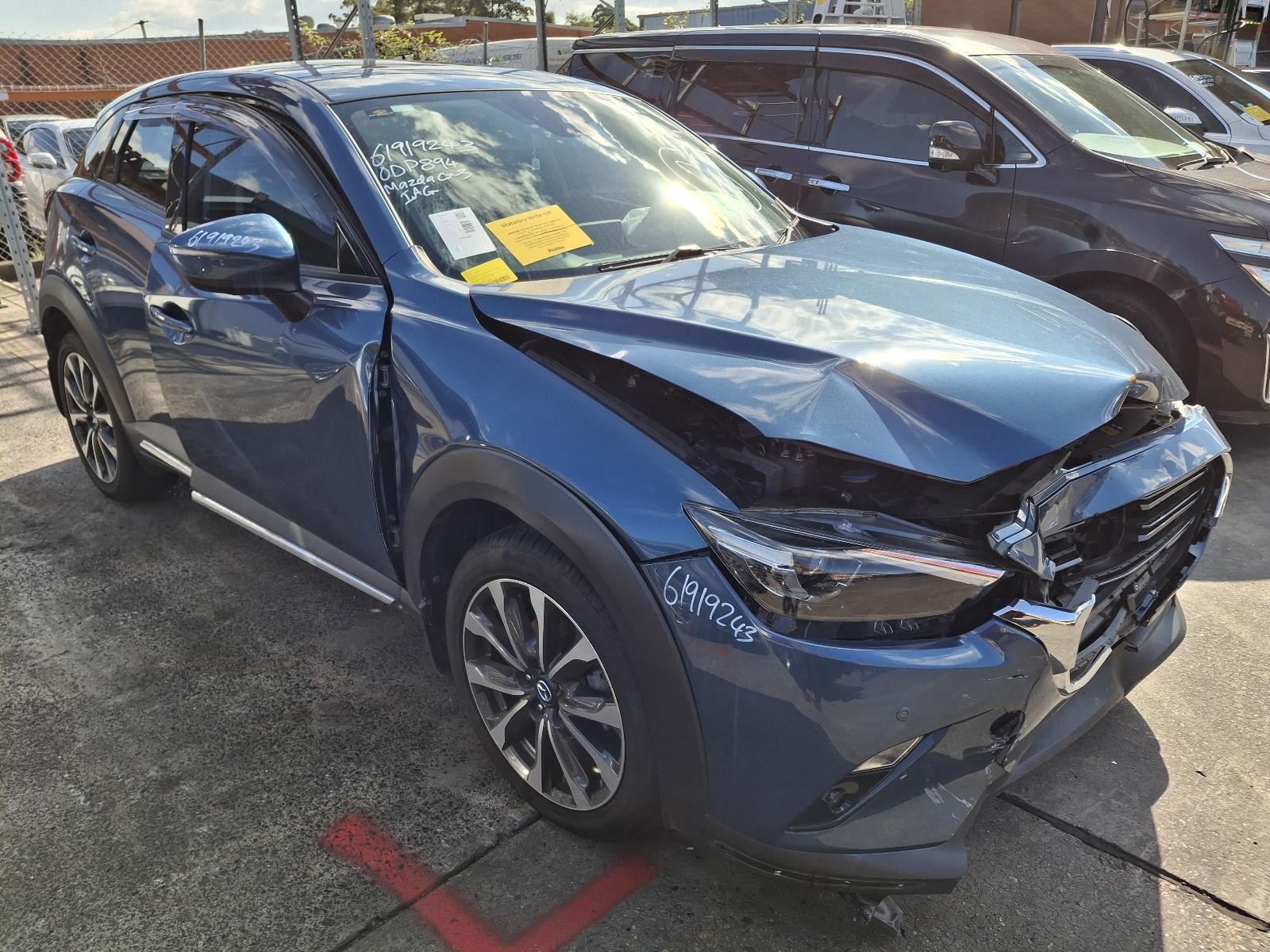 MAZDA CX3 2015-2024 WHEEL STEEL SPACE SAVER SPARE STEEL, 16X4.0IN, DK, 03/15-