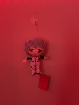 Neon Genesis EVANGELION REI Plugsuit 8-Inch PLUSH. Authentic