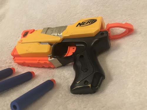 Nerf Switch Shot With Darts