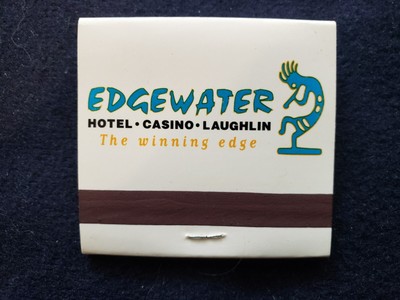 Edgewater Hotel Casino Laughlin - Las Vegas - Matchbook - Matches