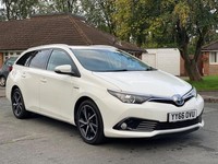 2016 Toyota Auris 1.8 Hybrid Design TSS 5dr CVT ESTATE PETROL/ELECTRIC Automatic