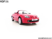 A Mind-Blowing Solar Red MG TF 160 with a Miniscule 5,996 Miles from New