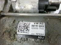 Audi Q5 8R 12-16 TFSI 2,0 169KW Autom Anlasser Starter Audi Q5 8R 12-16 04.10.2016 06H911024B 428000-7938 gebraucht Vorschau 4