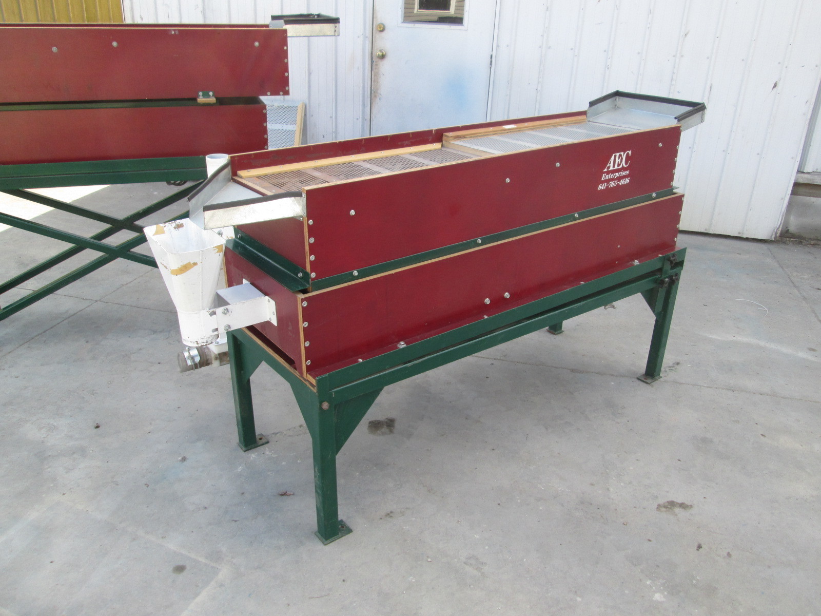 AEC Small Batch Seed & Grain Cleaner / Grading Table