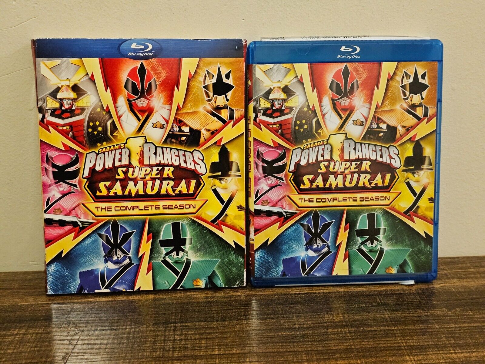 Saban's Power Rangers Super Samurai: The Complete Season (Blu-Ray) w/Slipcover 31398161899 | eBay Saban's Power Rangers Super Samurai: The Complete Season (Blu-Ray) w/Slipcover 31398161899 | eBay