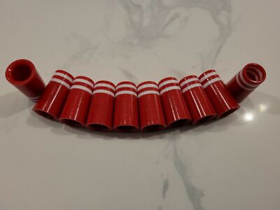 (10) Custom Golf Iron Ferrules - Pick Design and Diameter - FREE SHIPPING!