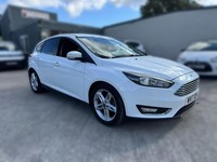 2017 Ford Focus 1.5 TDCi 120 Titanium 5dr HATCHBACK DIESEL Manual