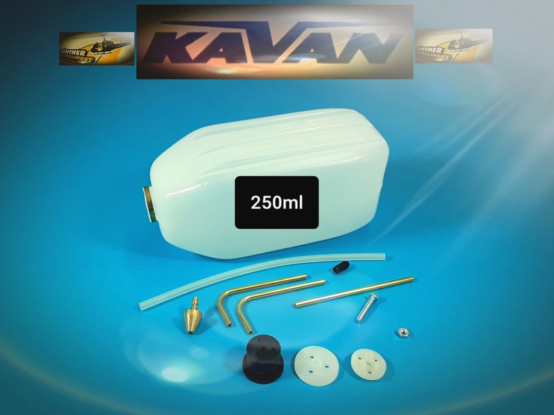Kavan Kunstflugtank 250 Ml, Kav50.0029 GÃ¼Nther Modellsport