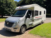 Adria Matrix Supreme M687SBC, Automatic, Island Bed