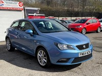 2015 SEAT Ibiza 1.4 Toca 3dr HATCHBACK PETROL Manual