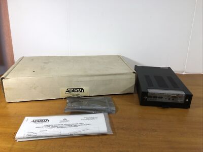 Adtran T400 HTU-R 1244021L1 Circuit Pack Module In Housing New Old Stock 1993