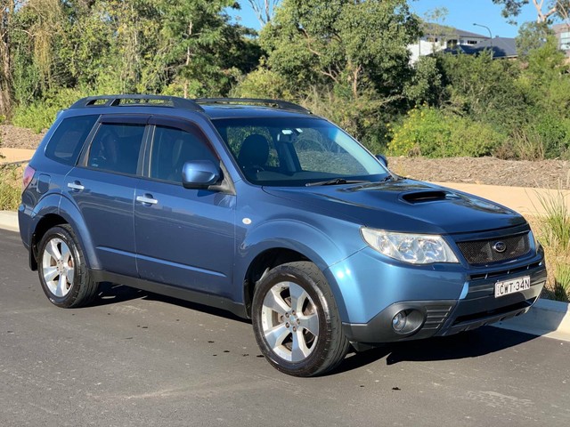Subaru forester sh9