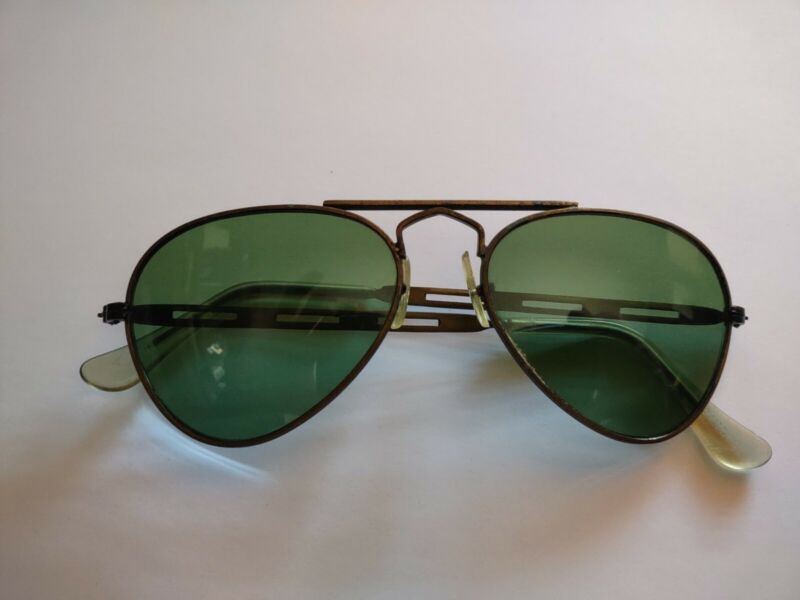 Vintage Pilot Sunglasses Japan 529
