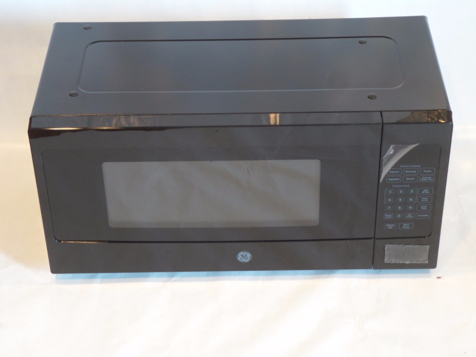 GE PEM31DFBB Profile Series - 1.1 CF. 800W Black-on-Black COUNTERTOP Microwave