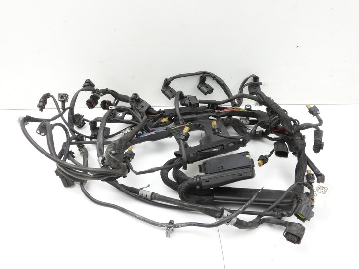 Mercedes GLK 300 X204 08-12 3,0 170KW Motor Kabelbaum Motorkabelbaum Leitungssatz Mercedes GLK 300 X204 08-12... Vorschau 2