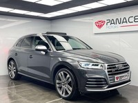 2017 Audi SQ5 3.0 SQ5 TFSI Quattro Auto 4WD 5dr SUV Petrol Automatic