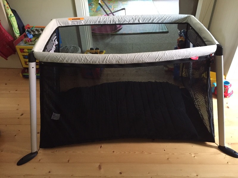 phil and teds lightweight travel cot