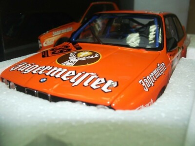WOW EXTREMELY RARE BMW M3 E30 #39 Jagermeister DTM 1988 1:18 Minichamps-Auto Art