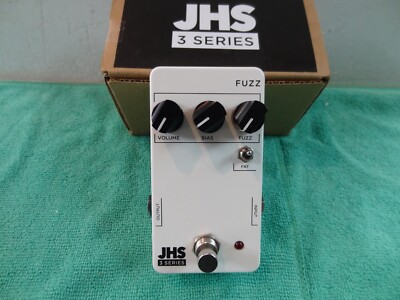 JHS 3 Series Fuzz Pedal W/ Original Box