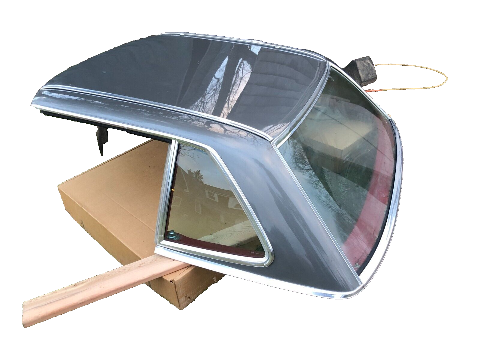 ベンツ OEM新品 フロントガラス SLクラス W107 1971-1989Y グリーン/グリーンボカシ ベンツ SL（フロントガラス｜外装・エアロパーツ