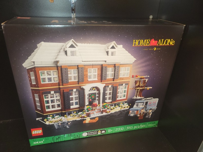 *New Sealed* LEGO Ideas 21330 Home Alone Movie Set 3955Pcs