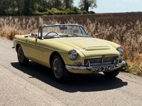 1969 MG C convertible, 3.0 6 cylinder manual O/D