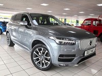 2017 Volvo XC90 2.0 Inscription D5 Powerpulse 4wd 5DR 4x4 Diesel 4x4 Diesel Auto