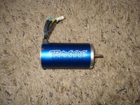 traxxas funny car motor