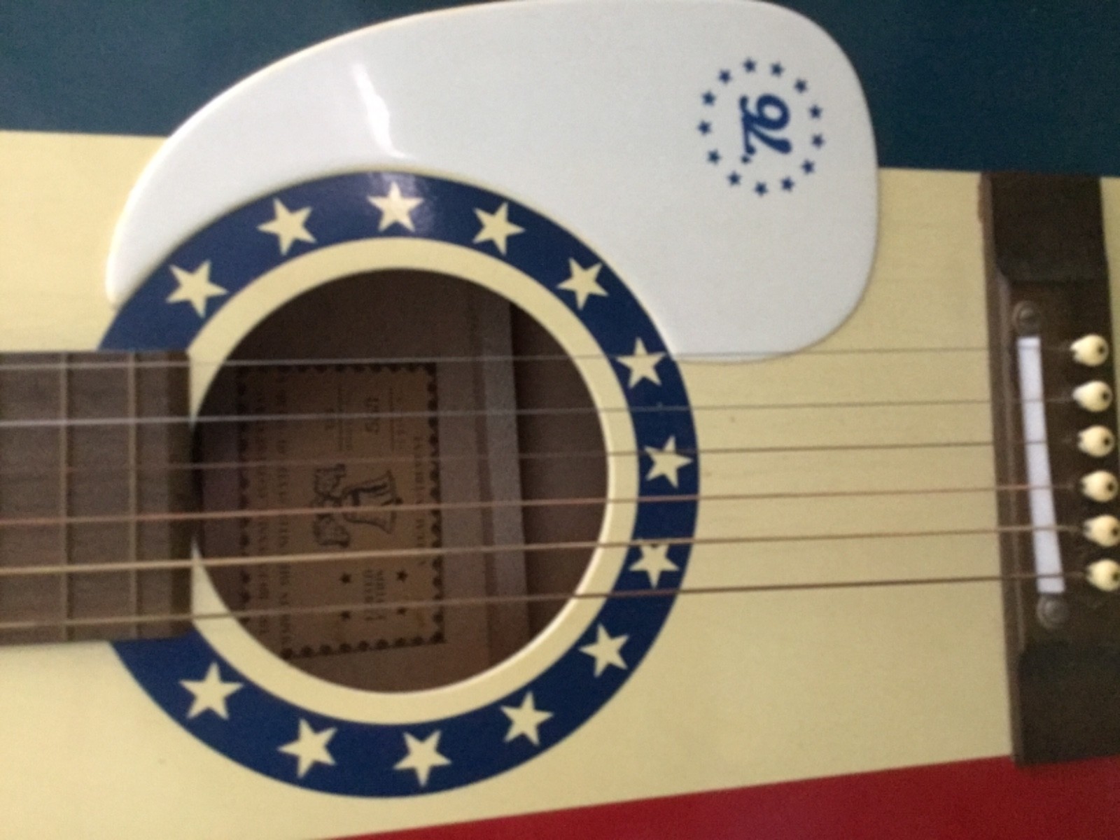 Bicentennial guitar