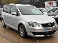 2011 Volkswagen Touran 1.9 TDI Match 5dr MPV Diesel Manual