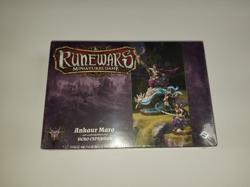 Runewars Ankaur Maro Hero Expansion RWM11 Brand New SEALED 