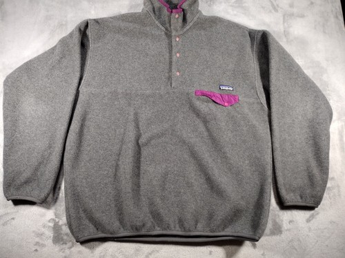 ジャケット・アウター patagonia/SYNCHILLA SNAP T XL size Patagonia Boys Size XL 14 Lightweight Synchilla Snap-T Aztec