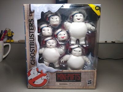 (2) Ghostbusters Plasma Series MINI-PUFTS 3-Pack HASBRO NIP Afterlife