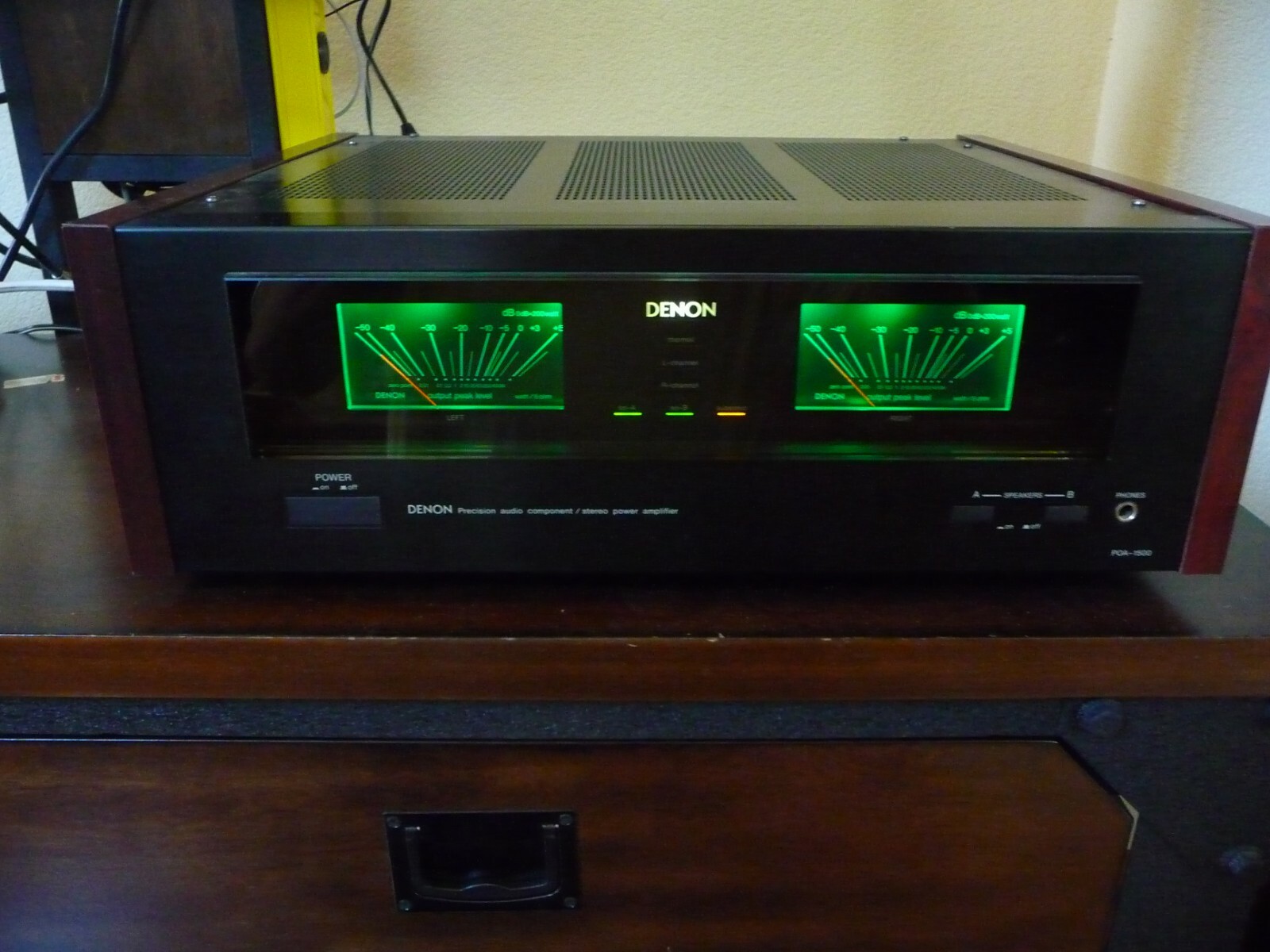 DENON デノン/パワーアンプ/POA-1500/1111314/Bランク/75【中古】