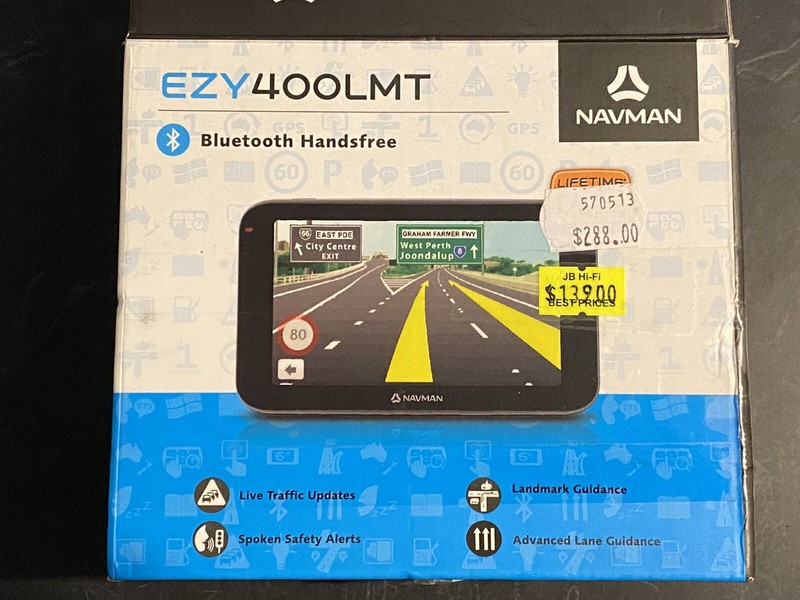 Navman Australia Map Update