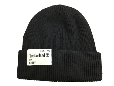 Черная классическая высокая шапка Timberland Tall - OSFA